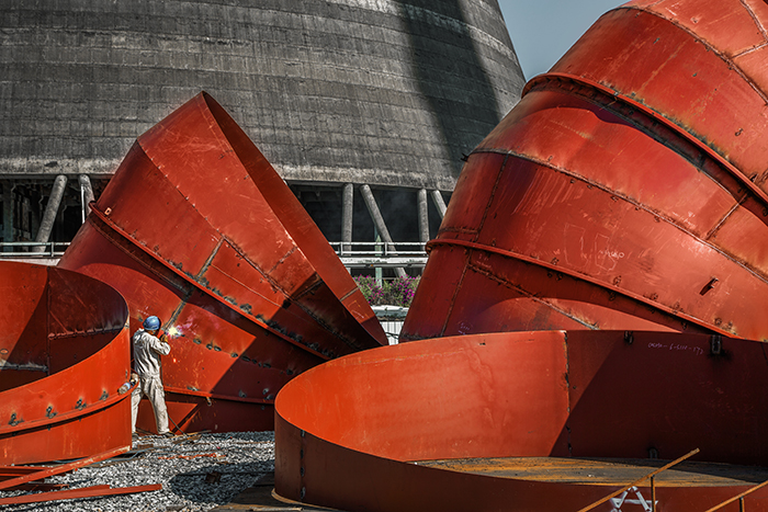 《火电厂超低排放改造工程建设》(组照)-第三届