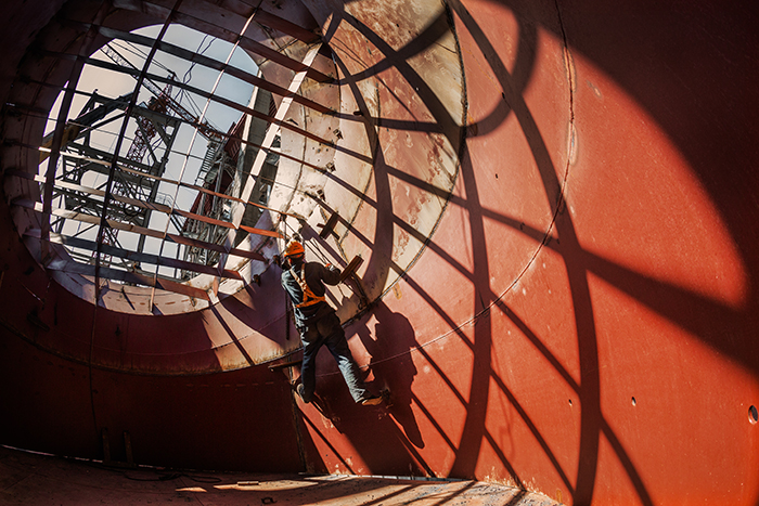 《火电厂超低排放改造工程建设》(组照)-第三届