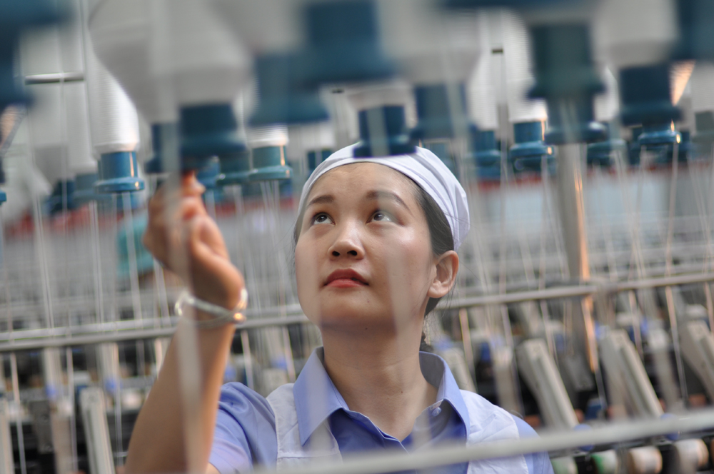 美丽的南纺女工个人工作肖像-第三届福能杯·
