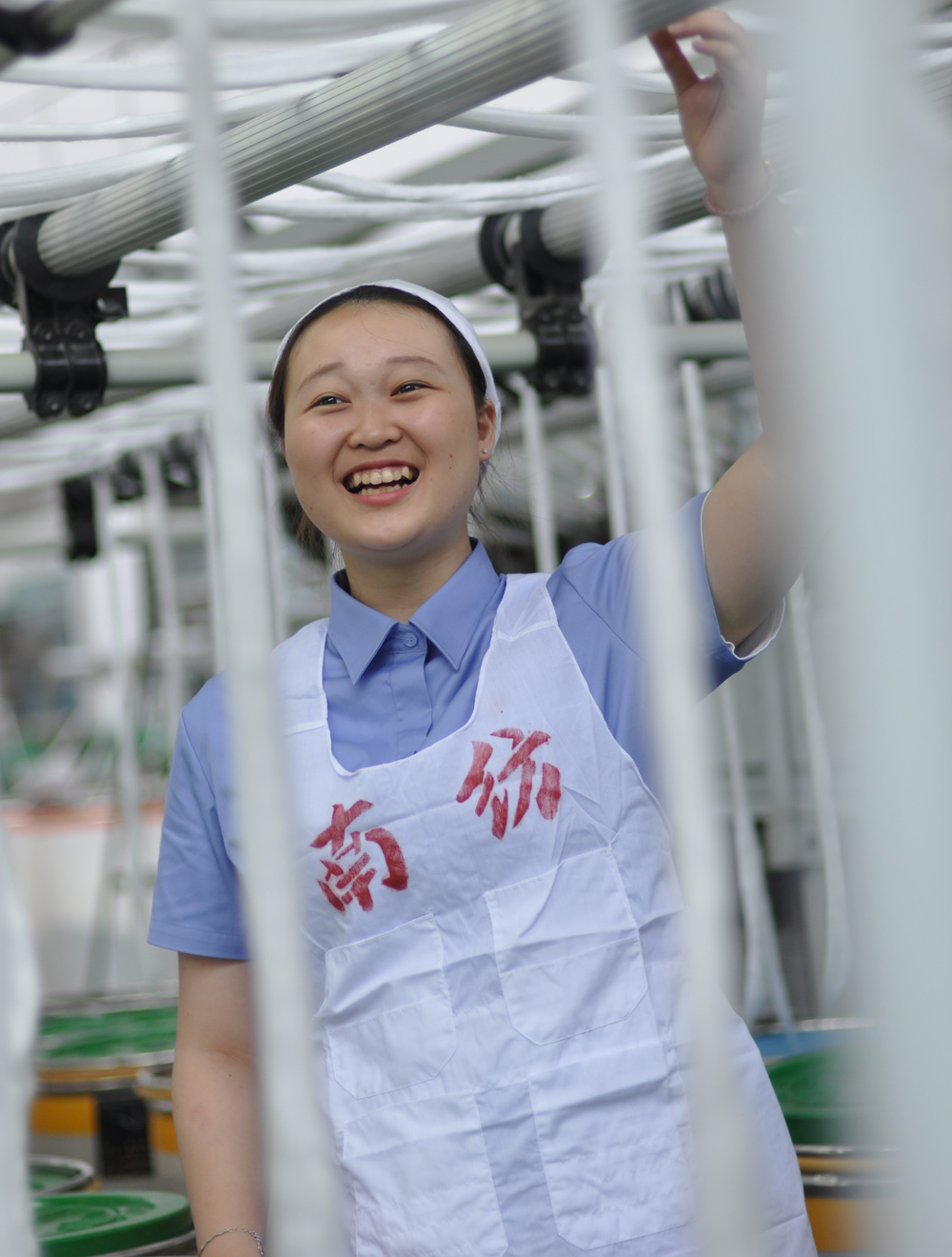美丽的南纺女工个人工作肖像-第三届福能杯·