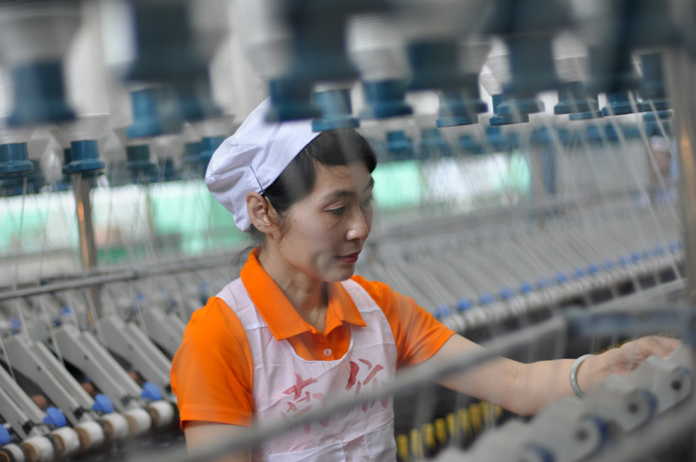 美丽的南纺女工个人工作肖像-第三届福能杯·