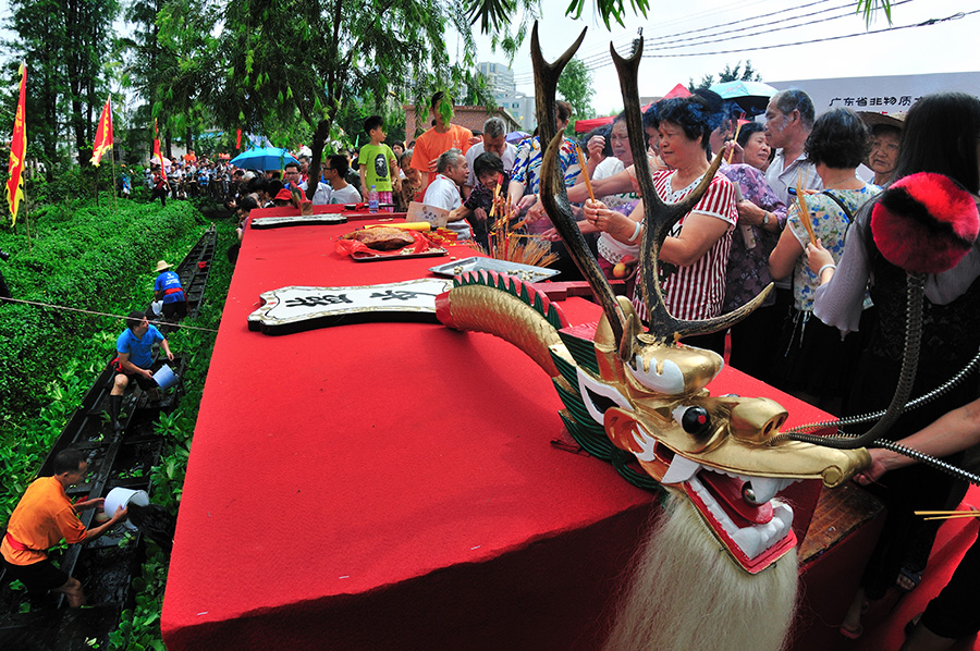 《岭南龙舟》(组照12幅 )-包商银行杯全国第八
