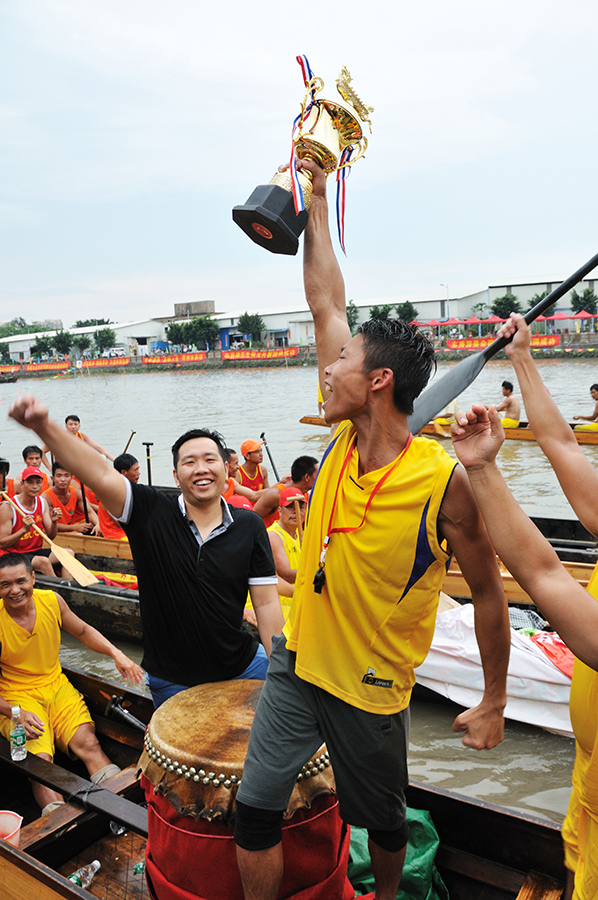 《岭南龙舟》(组照12幅 )-包商银行杯全国第八