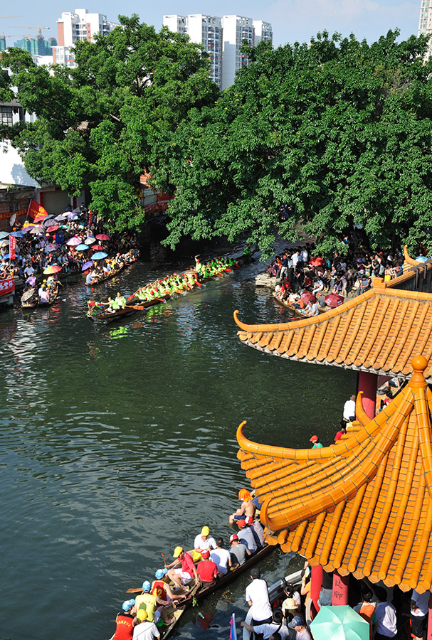 《岭南龙舟》(组照12幅 )-包商银行杯全国第八