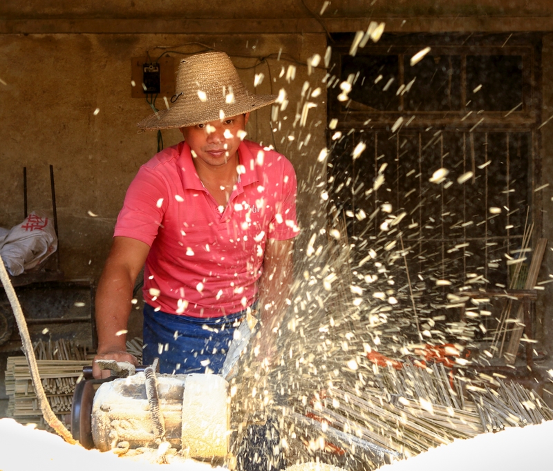 竹伞制作-第三届福能杯·能源与环境全国摄