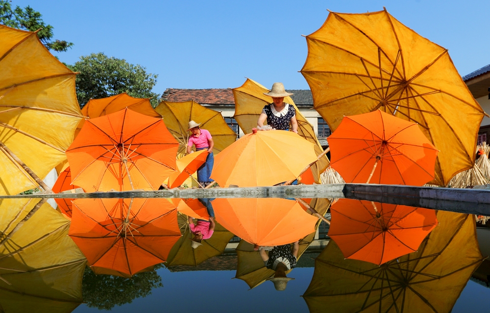 竹伞制作-第三届福能杯·能源与环境全国摄