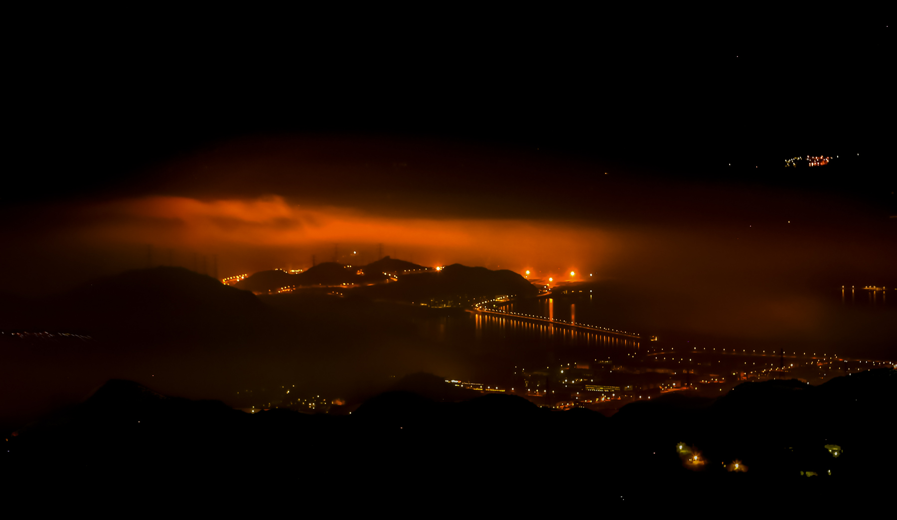 夜幕下的核电站-第三届福能杯·能源与环境