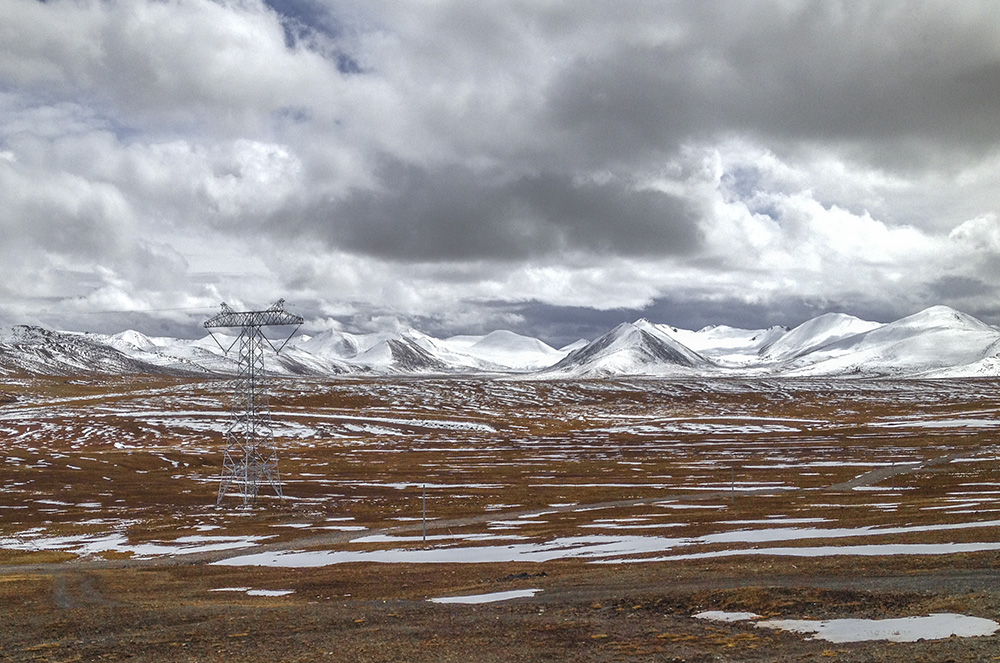 我要穿越唐古拉山去-第三届福能杯·能源与环