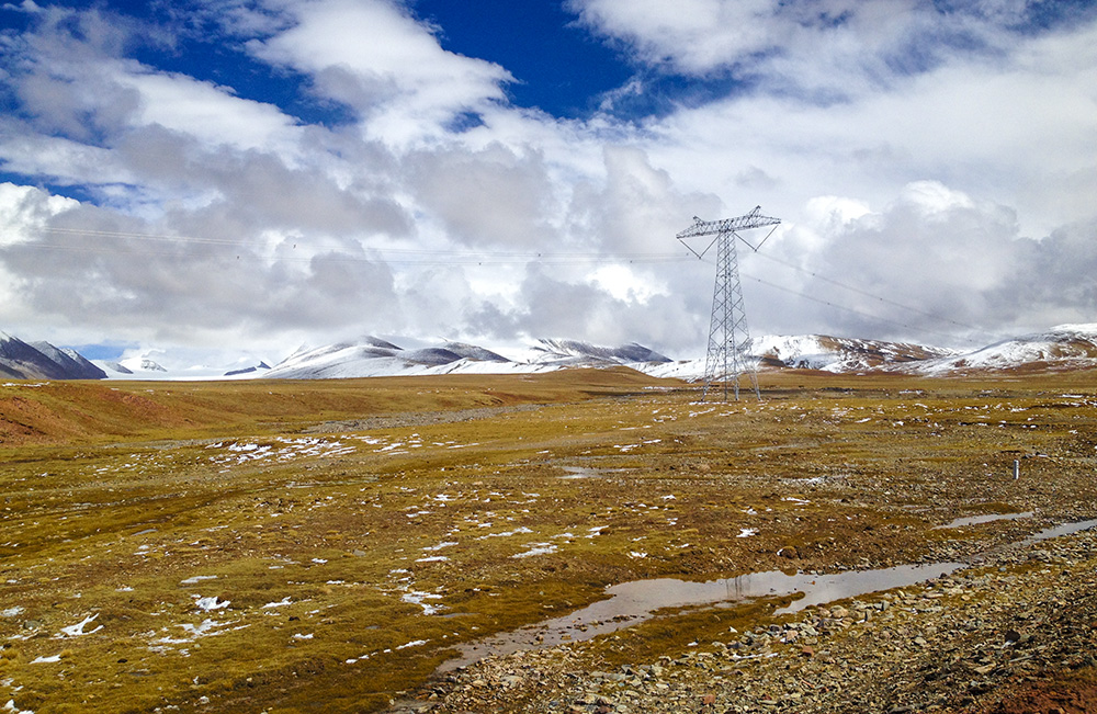 我要穿越唐古拉山去-第三届福能杯·能源与环