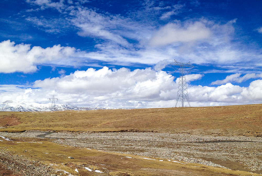我要穿越唐古拉山去