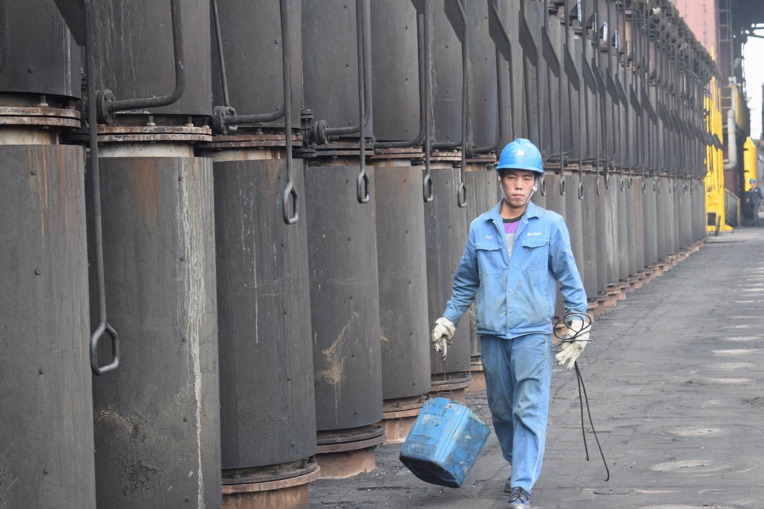 国企生产线的角色分工-包商银行杯全国第八