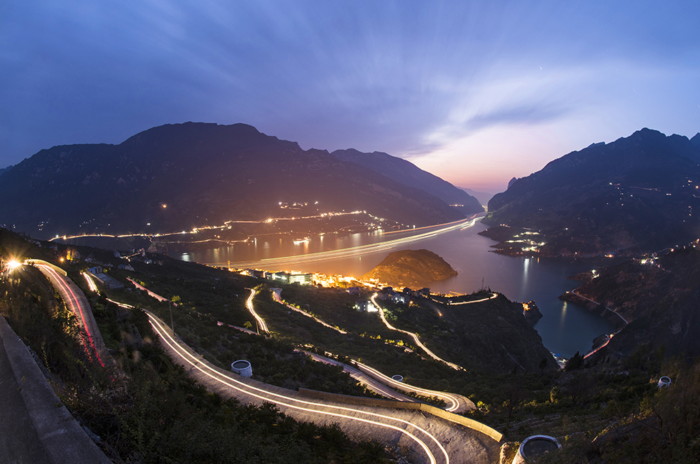 物畅其流夜三峡-第三届福能杯·能源与环境