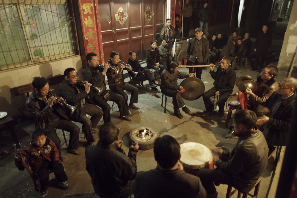 《传统丧葬文化》专题摄影20幅-包商银行杯全