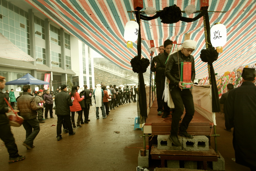 《传统丧葬文化》专题摄影20幅-包商银行杯全