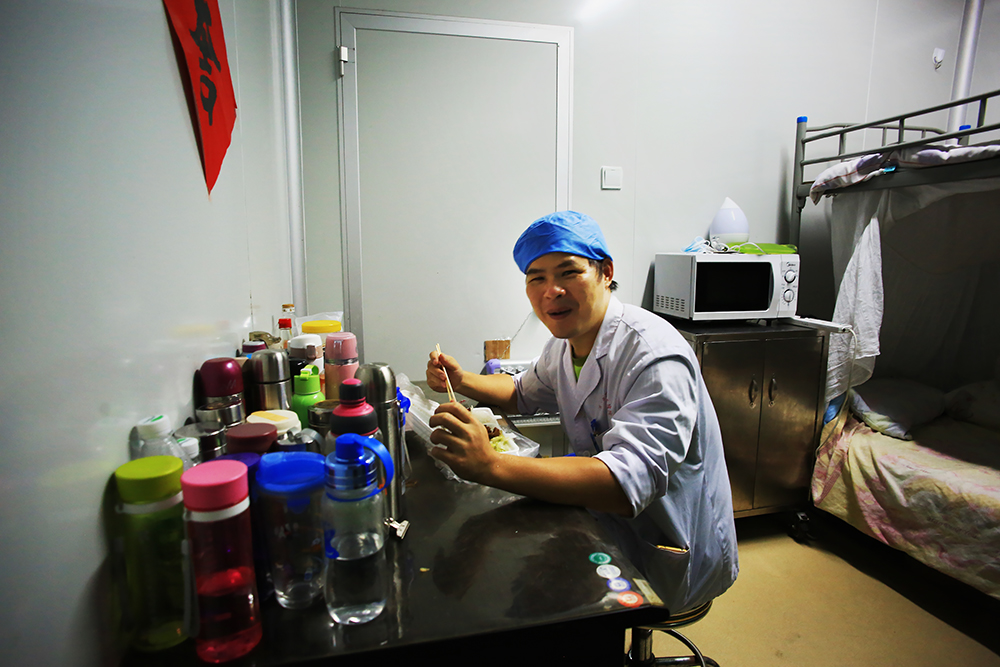 ICU病房的一天-包商银行杯全国第八届小企业