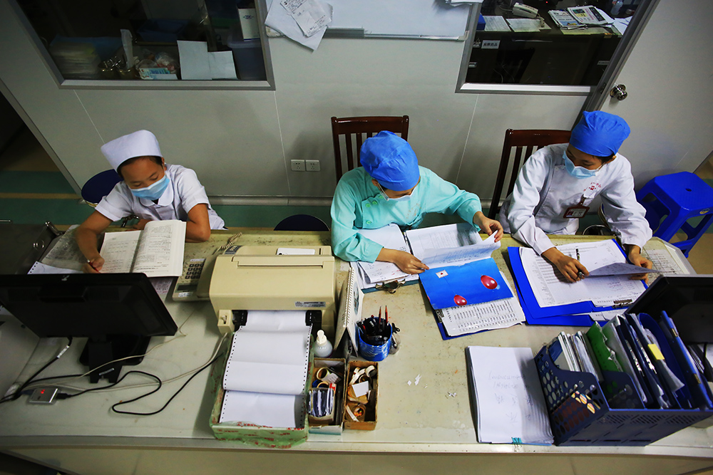 ICU病房的一天-包商银行杯全国第八届小企业