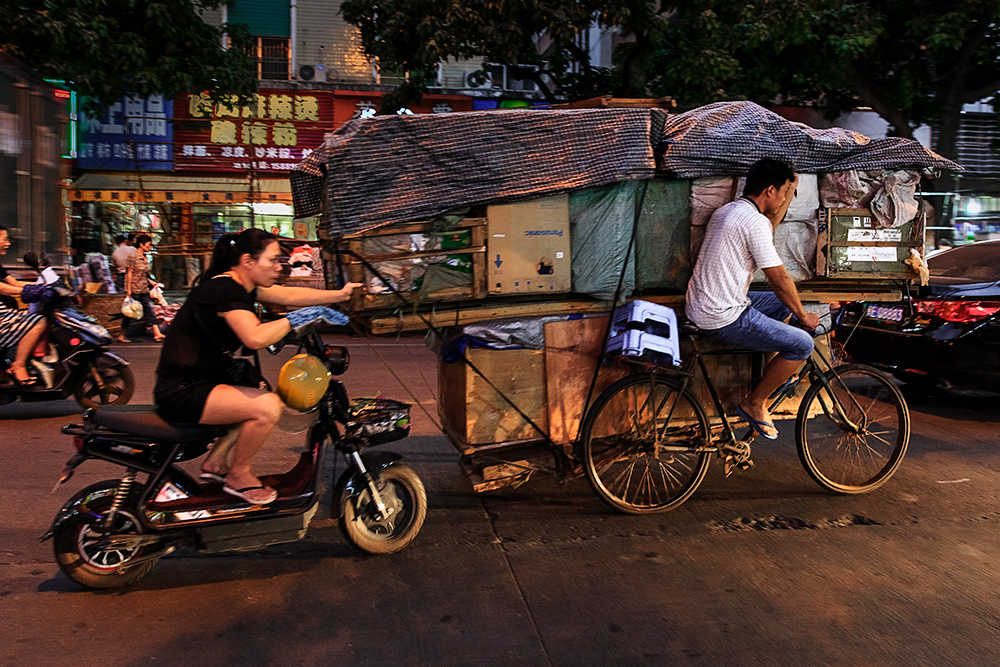 夜市人生组照-包商银行杯全国第八届小企业贷