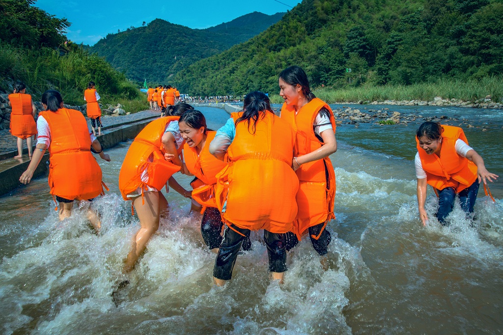 《印象九鲤溪》(组图6幅)-翠屏湖杯第九届宁