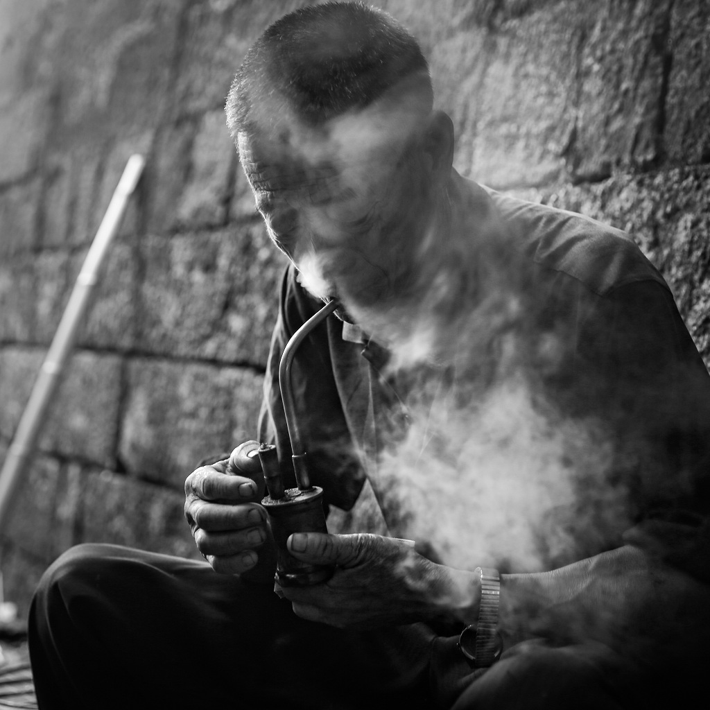 抽水烟-翠屏湖杯第九届宁德好风光全国摄影