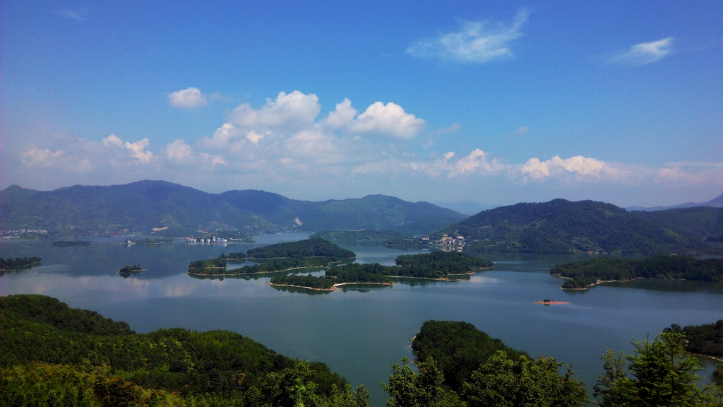 美丽翠屏湖-“翠屏湖杯”第九届宁德好风光全国摄影艺术展投稿区-大众摄影网 -