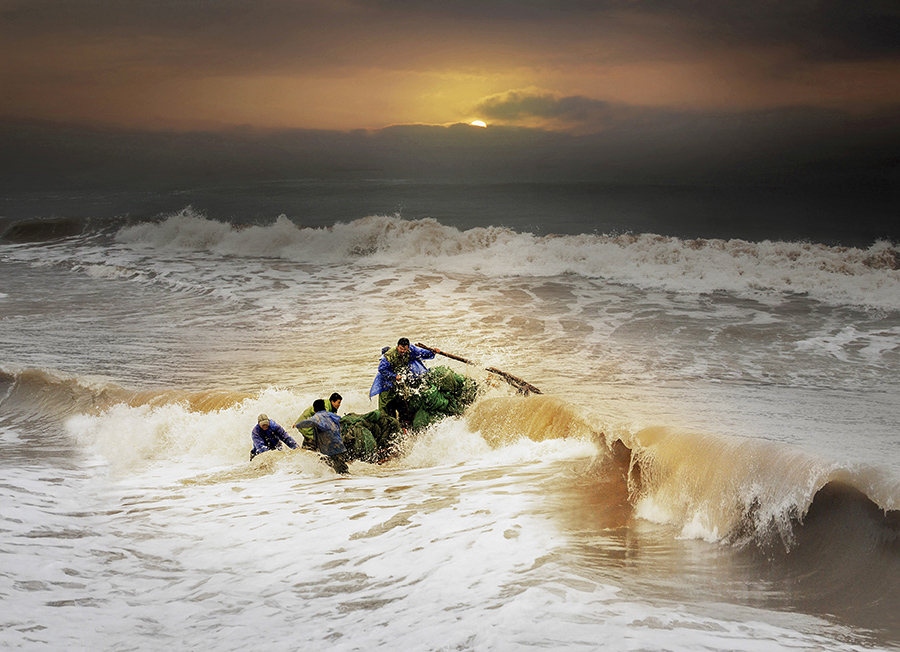 浪遏飞舟-摄影小镇--金峰视界金峰杯乡土中