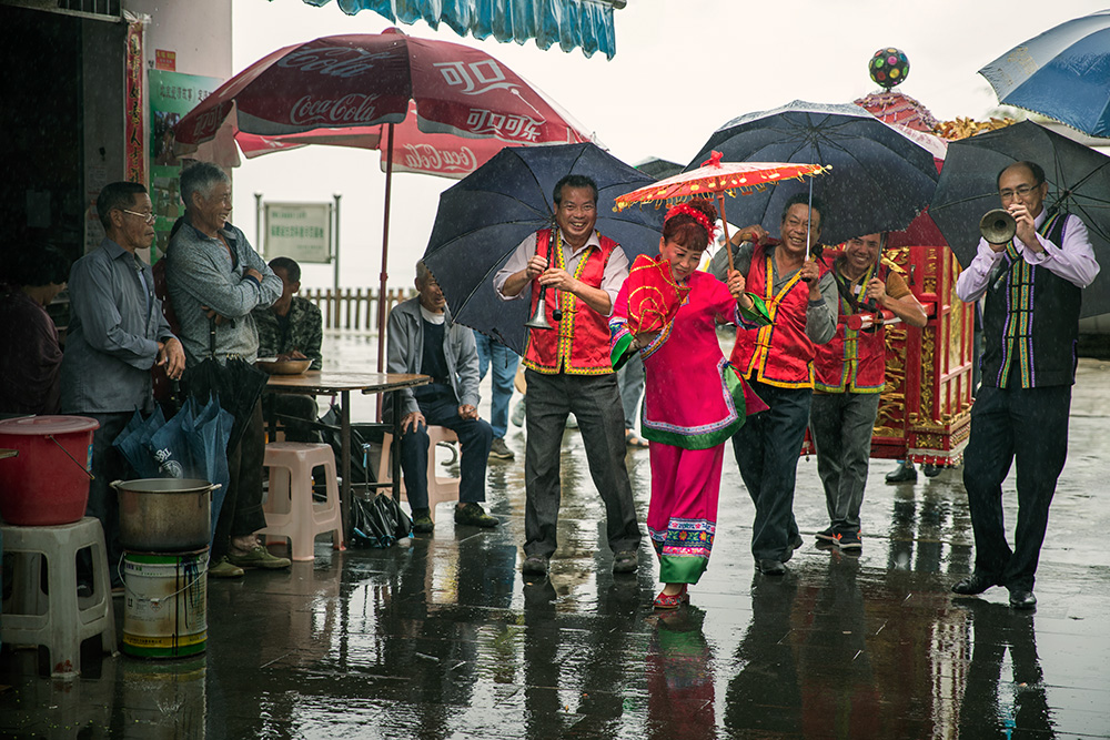 呐声声接新娘》2017.6.18宁德上金贝畲家寨-
