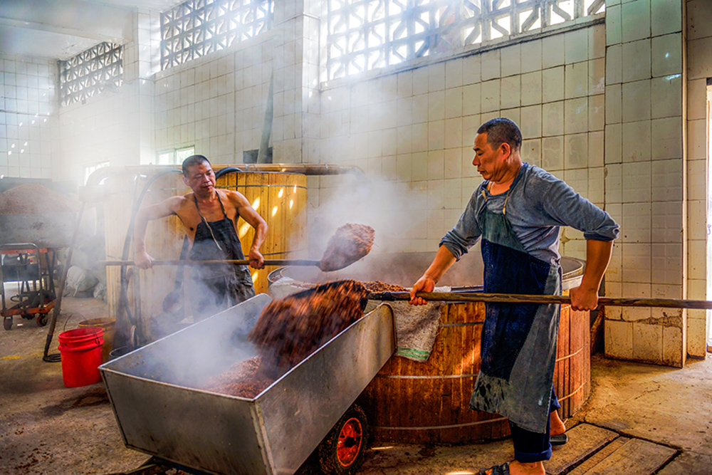 组照:【酒香安澜】拍于巴南区安澜镇