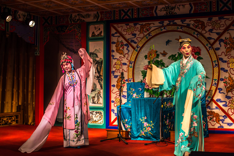 昆曲发源地(组照)