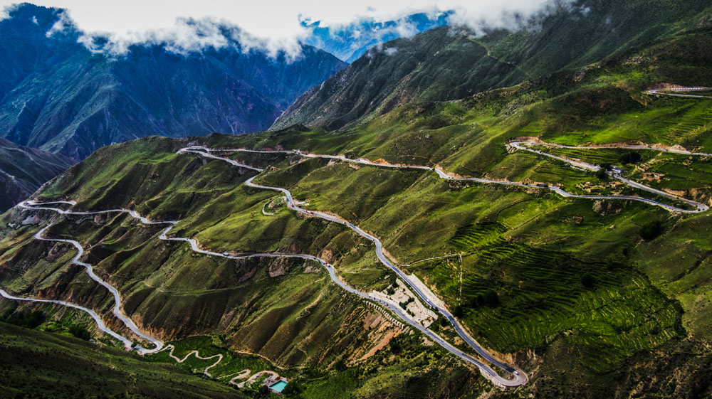 天路七十二拐+李长杰