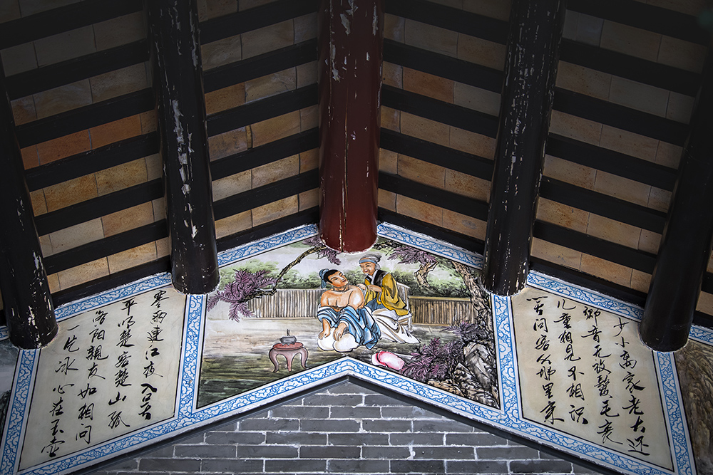 《雕龙画凤》(组照共6幅)