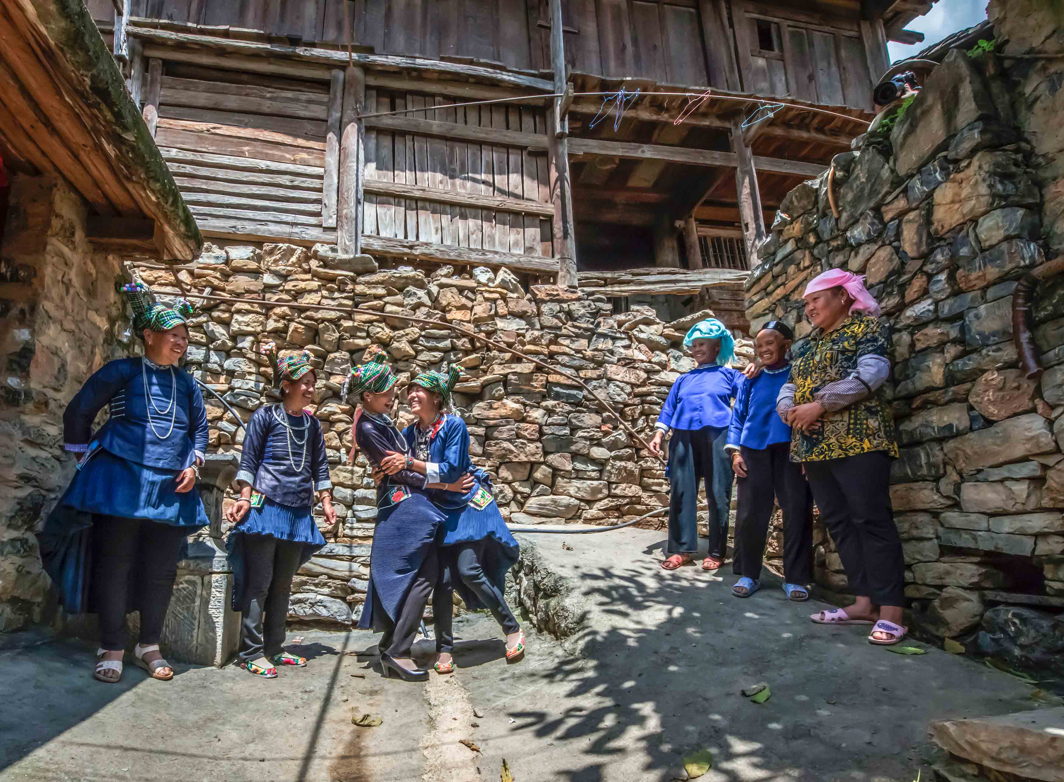 《石别村的壮族媳妇》2018年云南丘北县石别