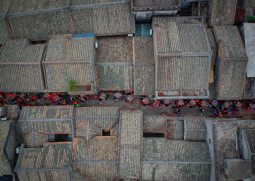 大鹏所城将军宴