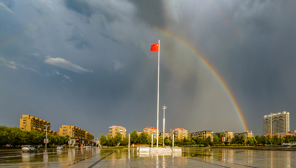 五星红旗你是我的骄傲