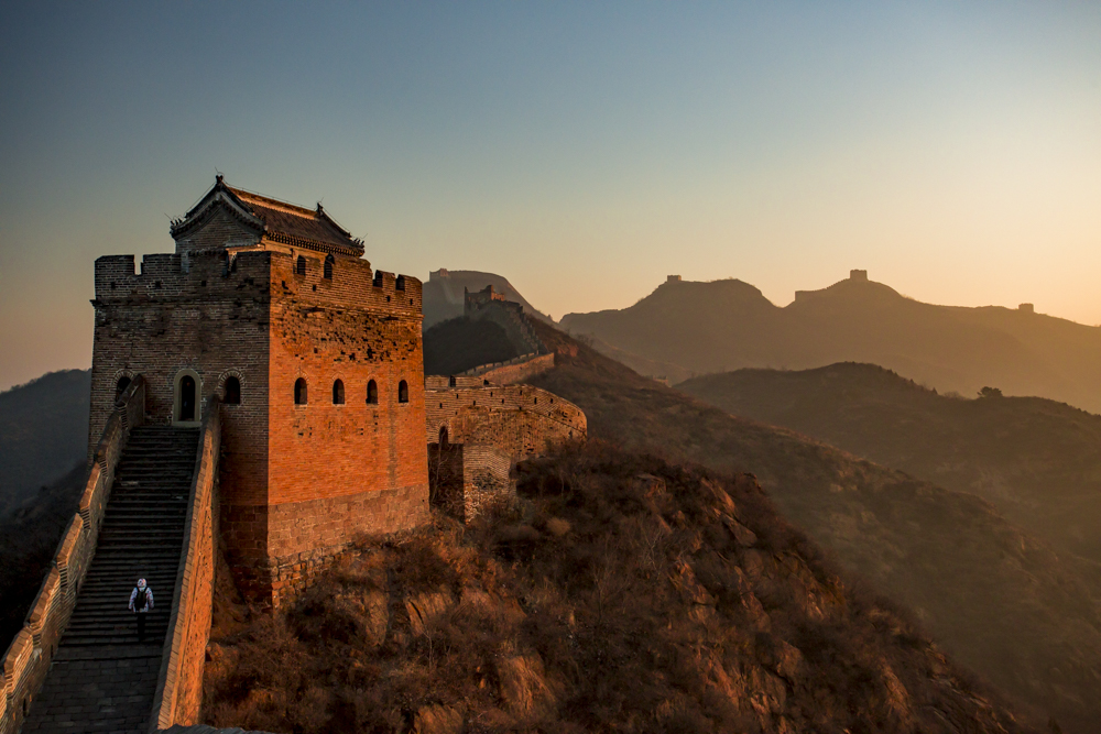 万里长城永不倒