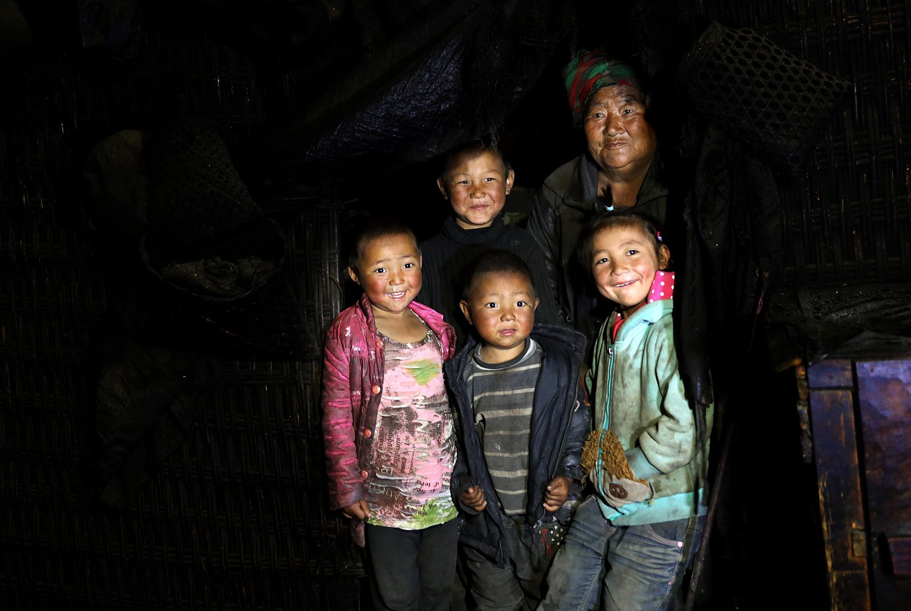 《期盼》潇潇竹