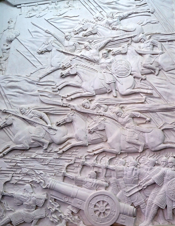 自强不息--2019年2月拍摄于中国革命军事博物