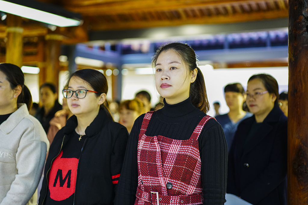 国歌响起的时候