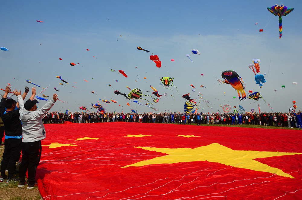 五星红旗,你是我的骄傲!