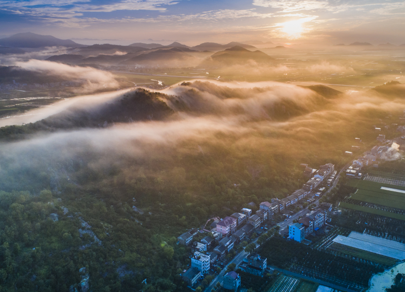 轻纱难掩家乡美