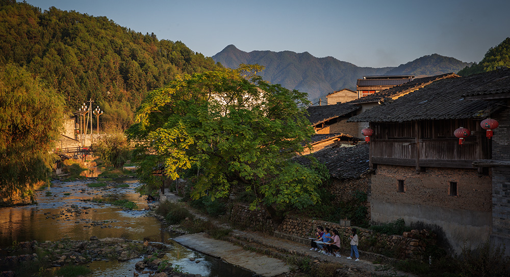 《秋色怡人》2019年10月摄于南平五夫镇