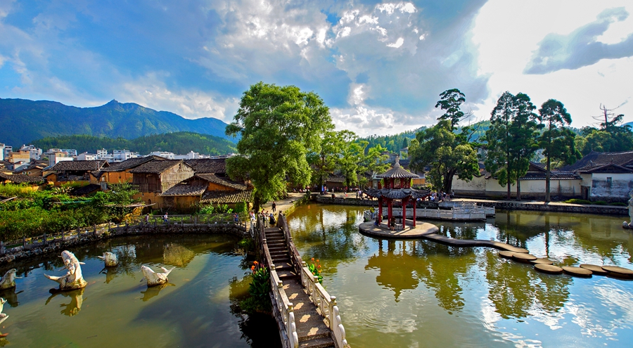 周宁鲤鱼溪杯第七届宁德好风光摄影艺术展拟