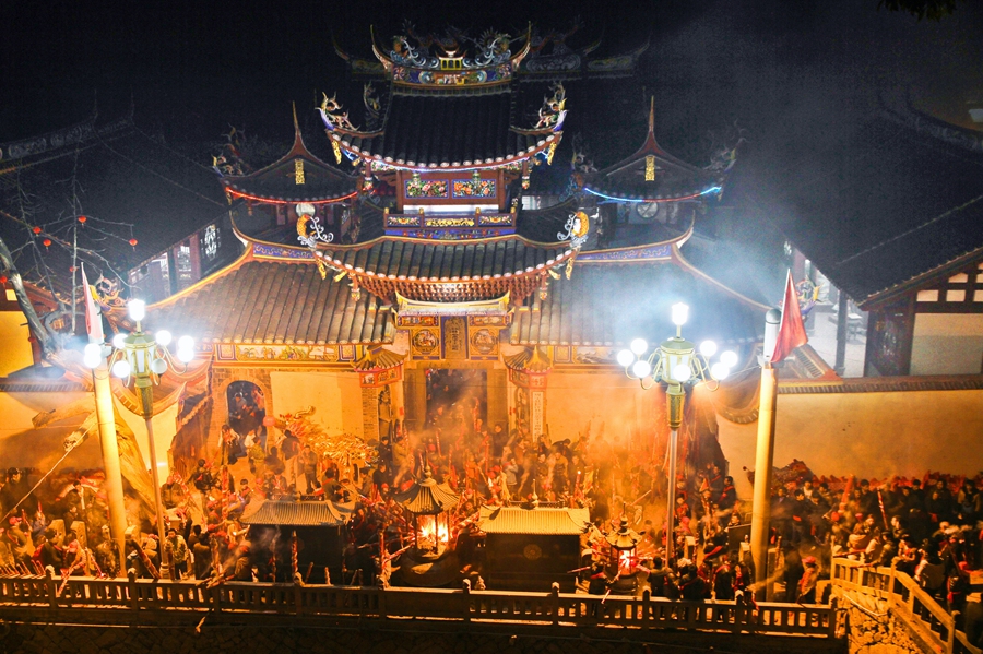 周宁鲤鱼溪杯第七届宁德好风光摄影艺术展拟