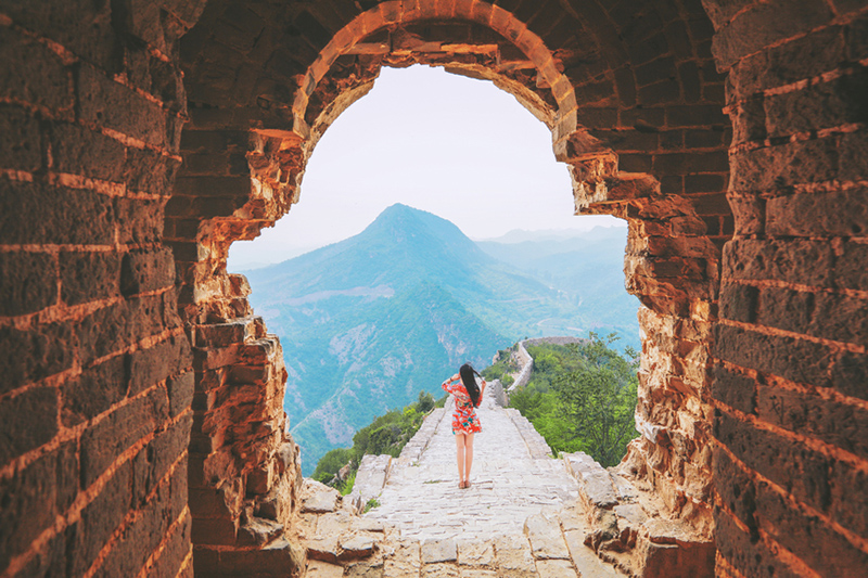 刘顺妞儿狂甩旅拍干货