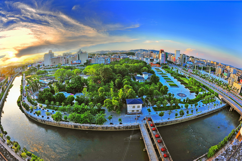 新老辉映 魅力廉江·拍摄资源指南