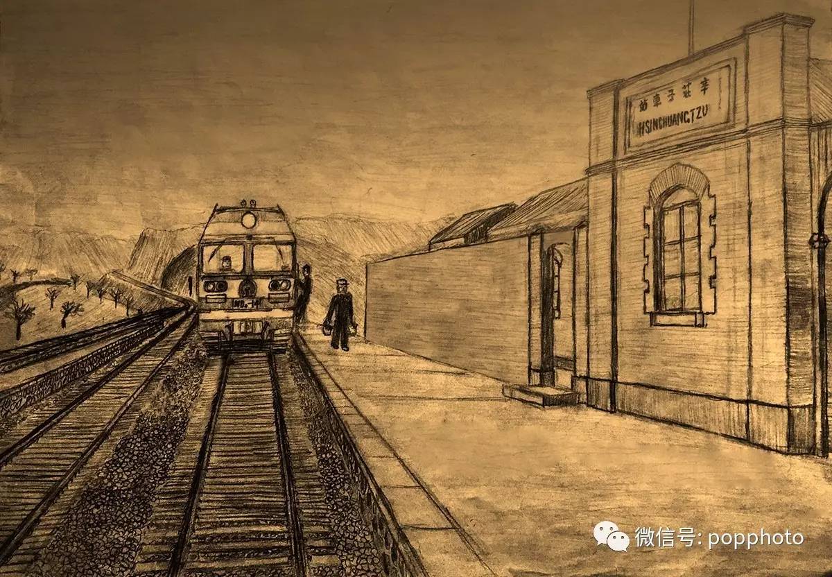 接下来,我根据老照片与老地图,卫星地图上的地点信息,从京张铁路起点