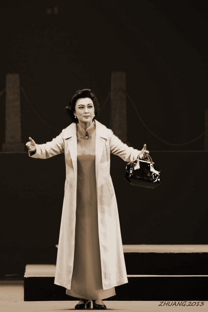 红岩剧照 - 大众摄影网