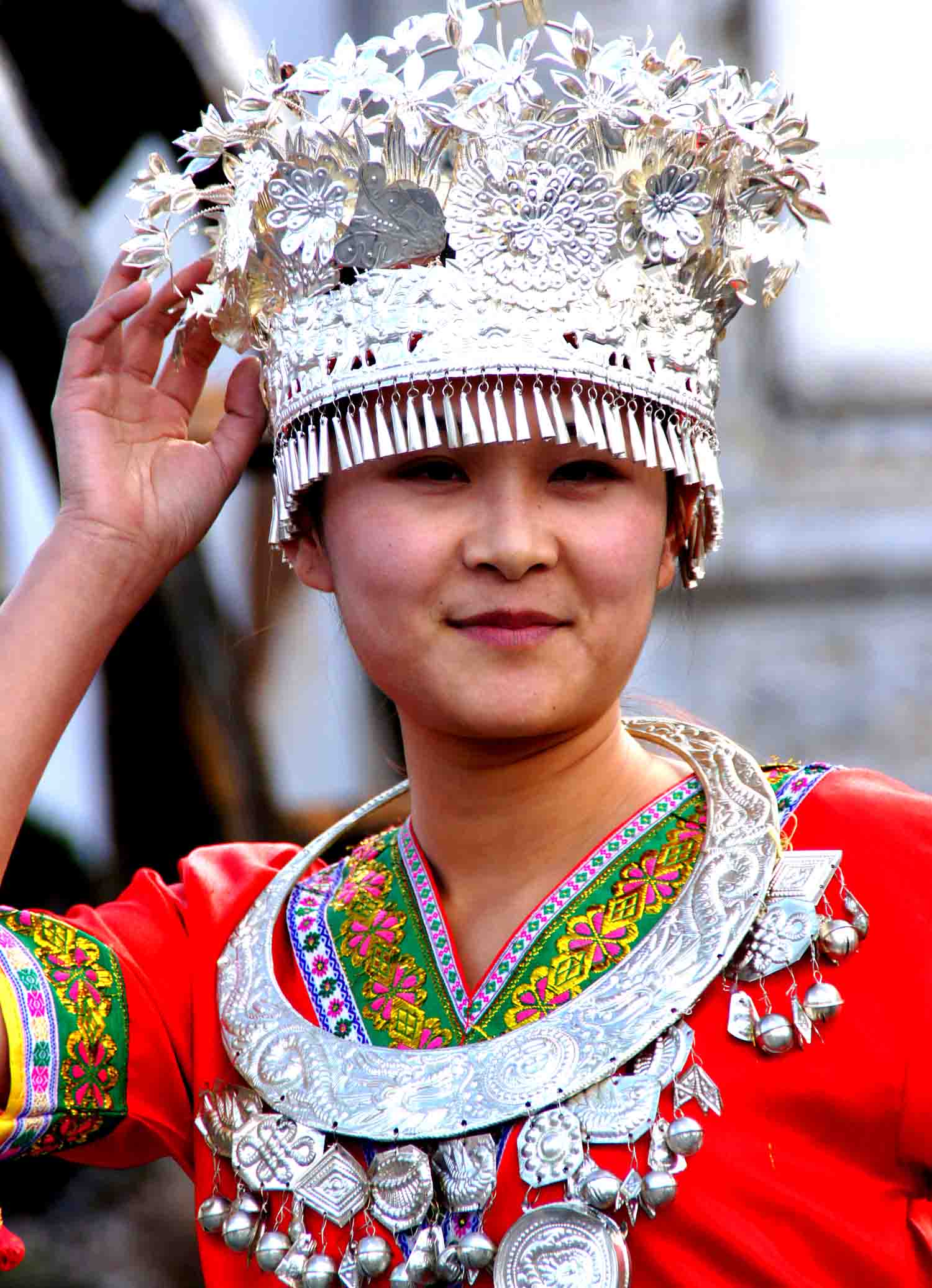 白族美女 - 大众摄影网