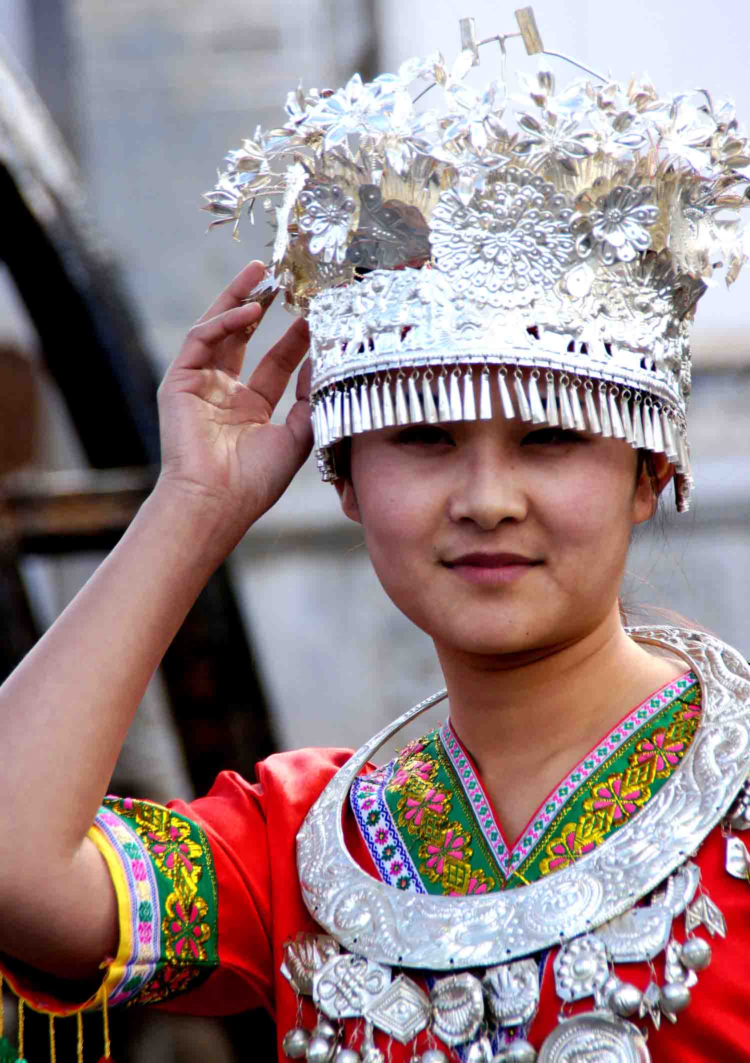 白族美女 - 大众摄影网