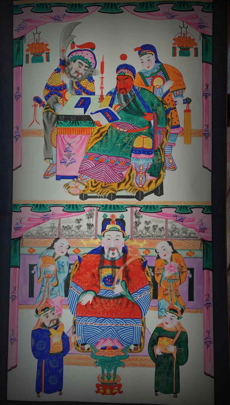 作品- 高密扑灰年画传人——王树花 - 大众摄影网