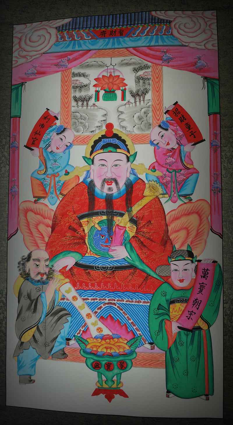 作品- 高密扑灰年画传人——王树花 - 大众摄影网